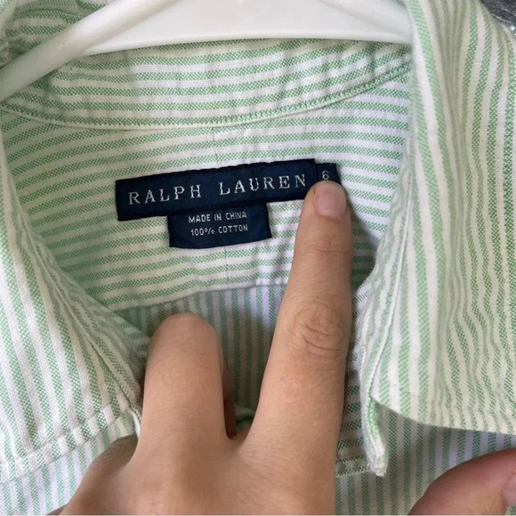 Ralph Lauren women’s size 6 button down - Picture 4 of 4